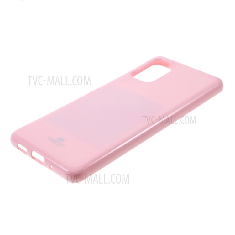 MERCURY GOOSPERY Flash Powder TPU Case Shell for Samsung Galaxy S20 Plus - Pink-3