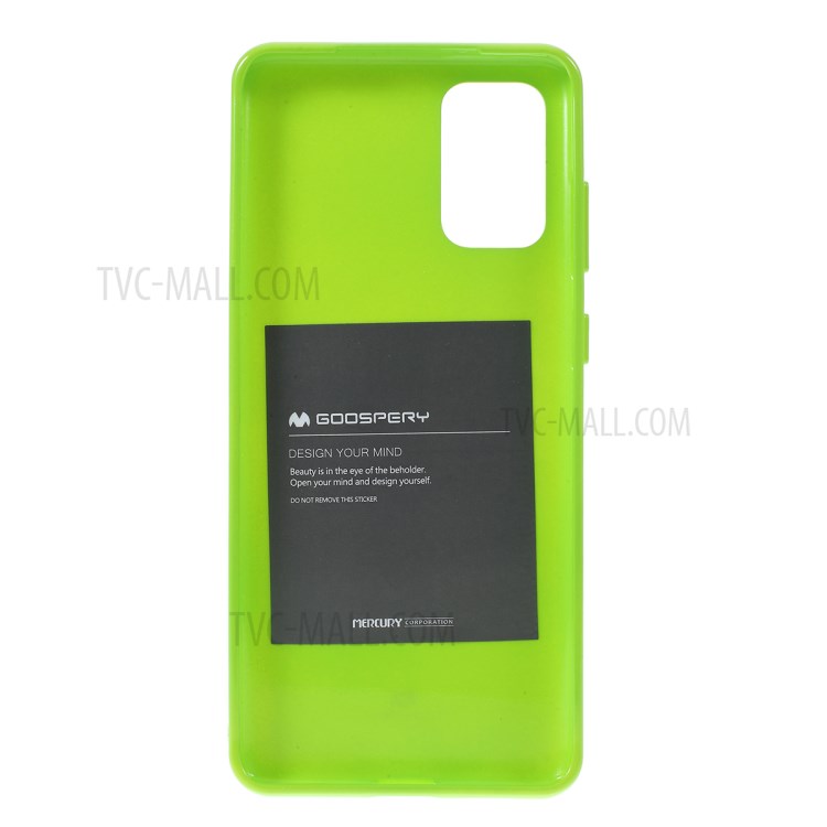 MERCURY GOOSPERY Flash Powder TPU Case Shell for Samsung Galaxy S20 Plus - Green-3