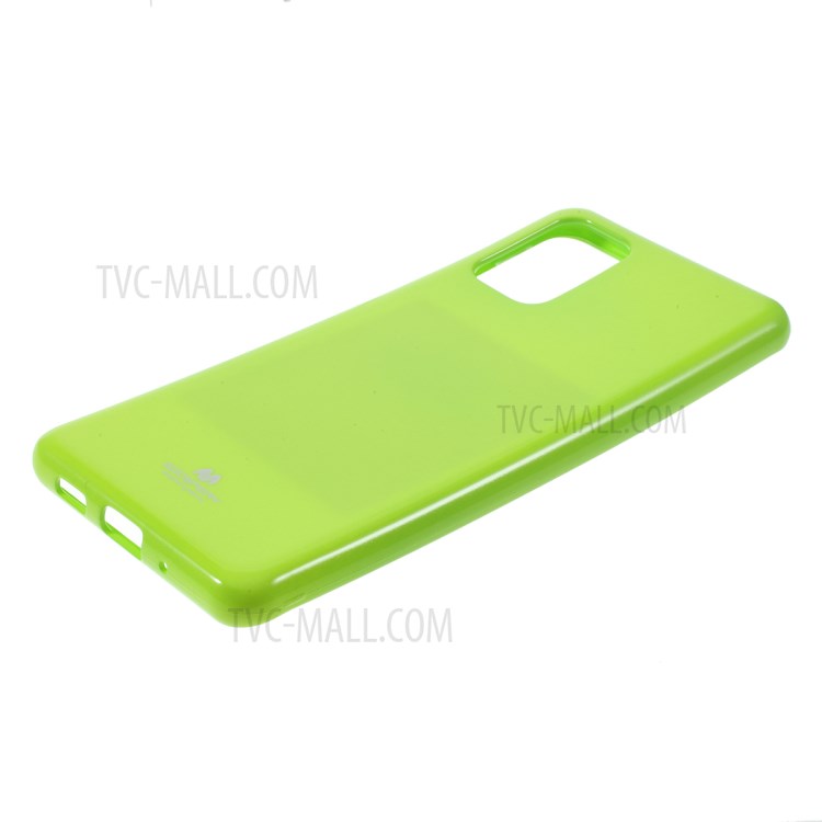 MERCURY GOOSPERY Flash Powder TPU Case Shell for Samsung Galaxy S20 Plus - Green-4