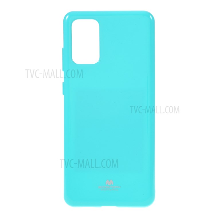 MERCURY GOOSPERY Flash Powder TPU Case Shell for Samsung Galaxy S20 Plus/S20 Plus 5G - Baby Blue-1