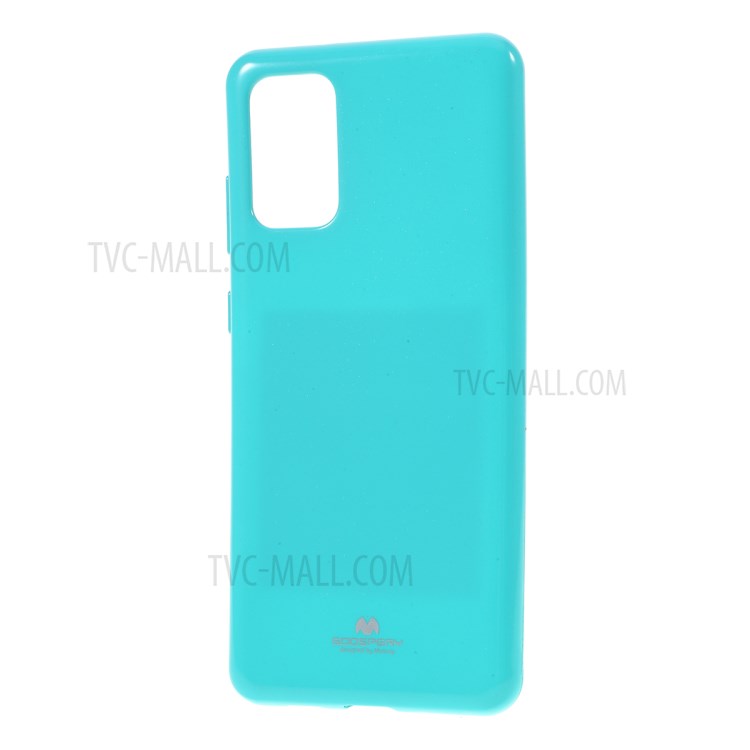 MERCURY GOOSPERY Flash Powder TPU Case Shell for Samsung Galaxy S20 Plus/S20 Plus 5G - Baby Blue-2