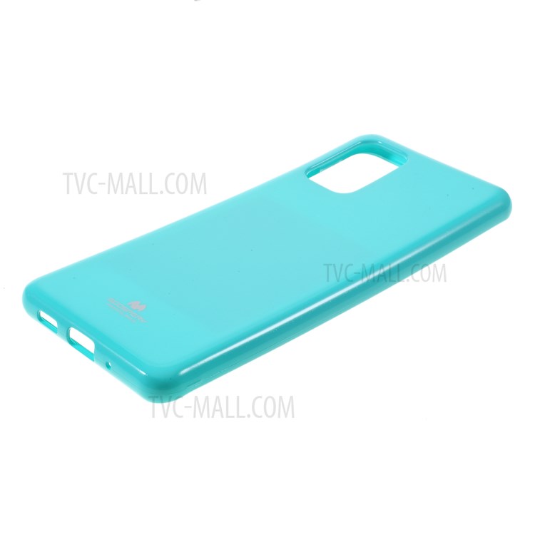 MERCURY GOOSPERY Flash Powder TPU Case Shell for Samsung Galaxy S20 Plus/S20 Plus 5G - Baby Blue-4