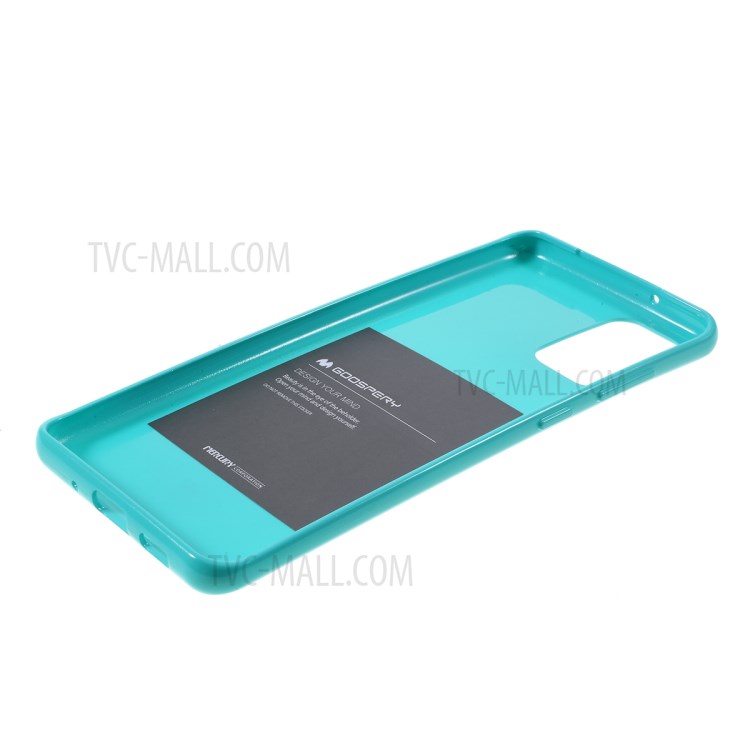 MERCURY GOOSPERY Flash Powder TPU Case Shell for Samsung Galaxy S20 Plus/S20 Plus 5G - Baby Blue-5