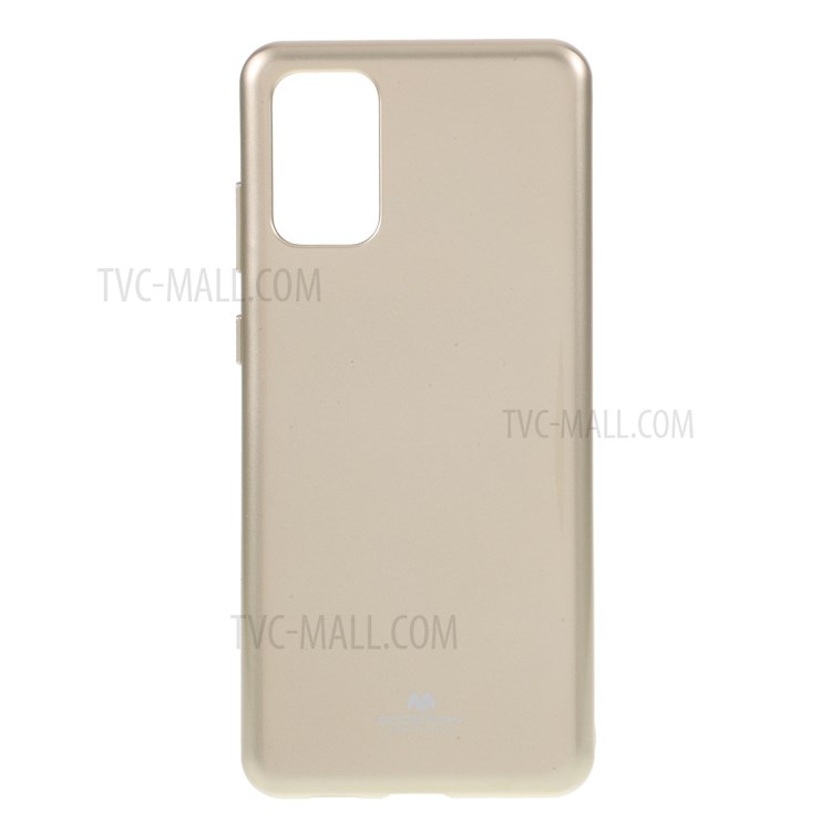 MERCURY GOOSPERY Flash Powder TPU Case Shell for Samsung Galaxy S20 Plus/S20 Plus 5G - Gold-1