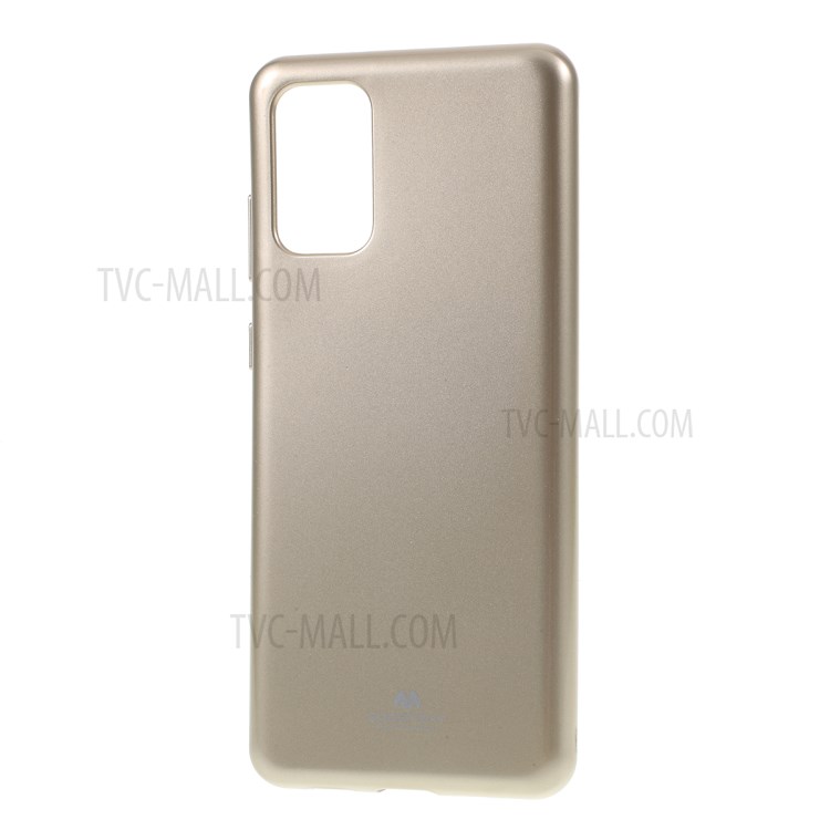 MERCURY GOOSPERY Flash Powder TPU Case Shell for Samsung Galaxy S20 Plus/S20 Plus 5G - Gold-2