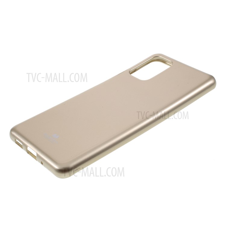 MERCURY GOOSPERY Flash Powder TPU Case Shell for Samsung Galaxy S20 Plus/S20 Plus 5G - Gold-3