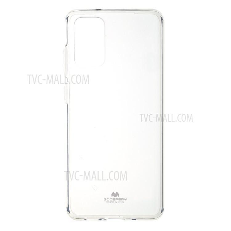 MERCURY GOOSPERY Flash Powder TPU Case Shell for Samsung Galaxy S20 Plus/S20 Plus 5G - Transparent-1