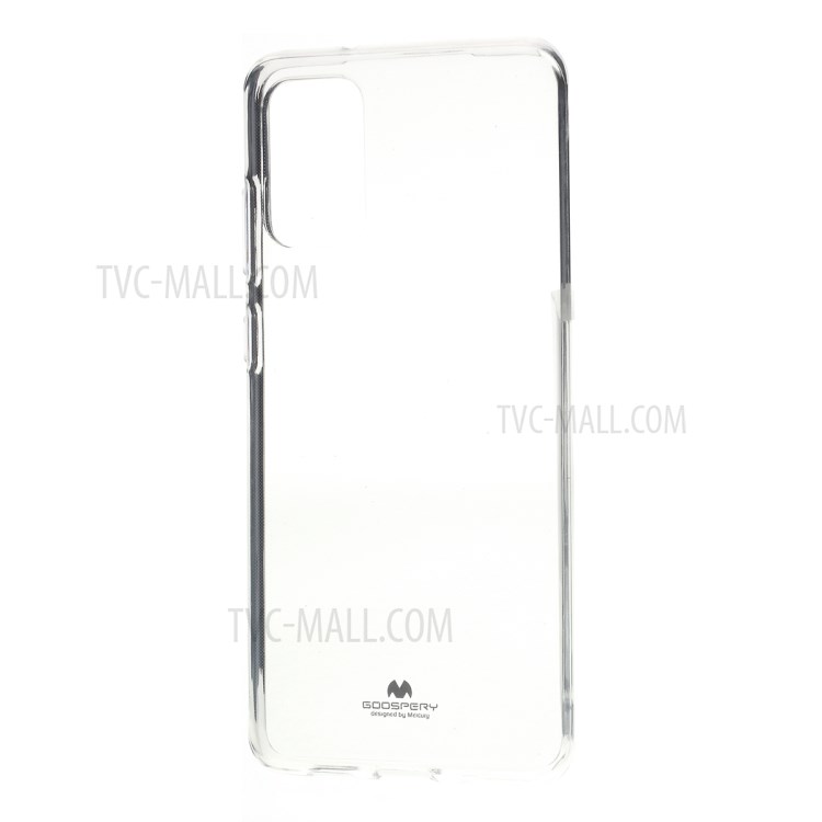 MERCURY GOOSPERY Flash Powder TPU Case Shell for Samsung Galaxy S20 Plus/S20 Plus 5G - Transparent-2