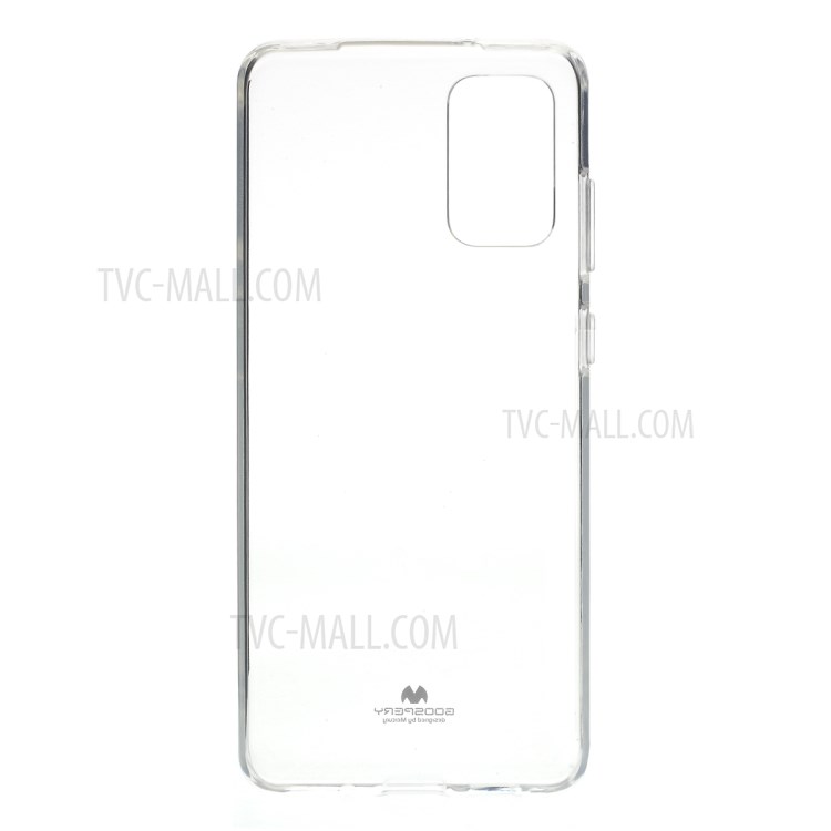 MERCURY GOOSPERY Flash Powder TPU Case Shell for Samsung Galaxy S20 Plus/S20 Plus 5G - Transparent-3