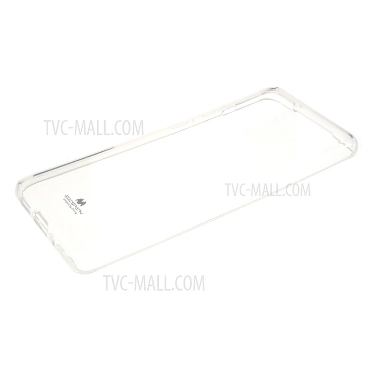 MERCURY GOOSPERY Flash Powder TPU Case Shell for Samsung Galaxy S20 Plus/S20 Plus 5G - Transparent-4
