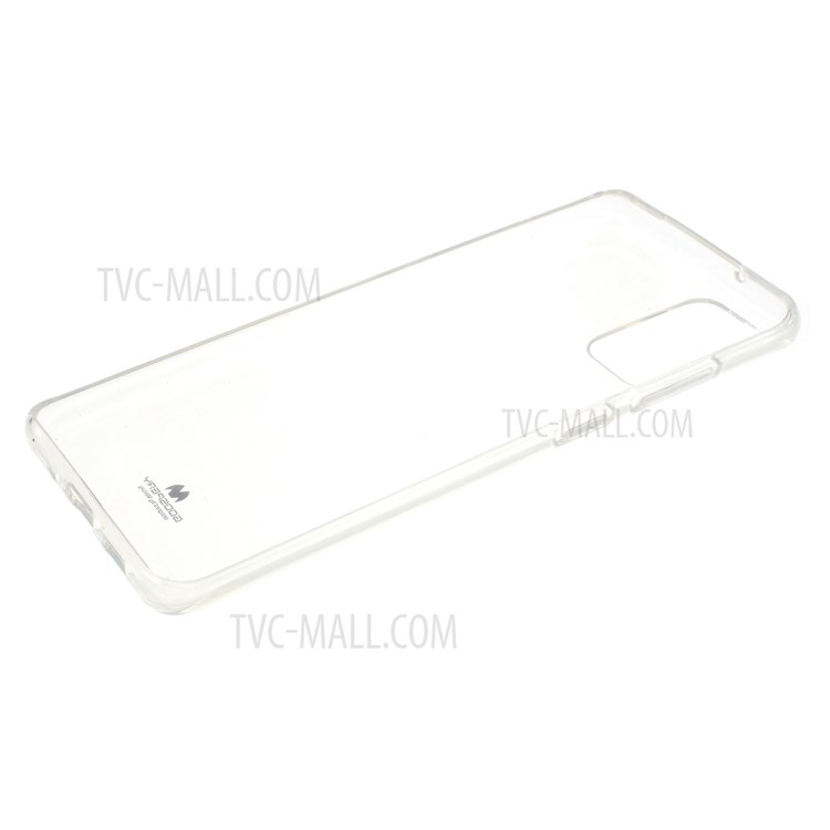 MERCURY GOOSPERY Flash Powder TPU Case Shell for Samsung Galaxy S20 Plus/S20 Plus 5G - Transparent-5