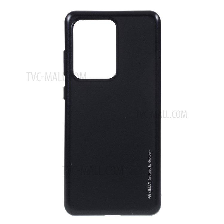 MERCURY GOOSPERY i JELLY TPU Soft Casing Shell for Samsung Galaxy S20 Ultra - Black-1