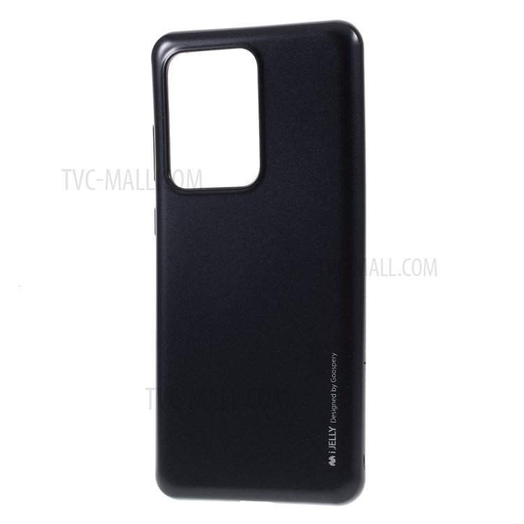 MERCURY GOOSPERY i JELLY TPU Soft Casing Shell for Samsung Galaxy S20 Ultra - Black-2