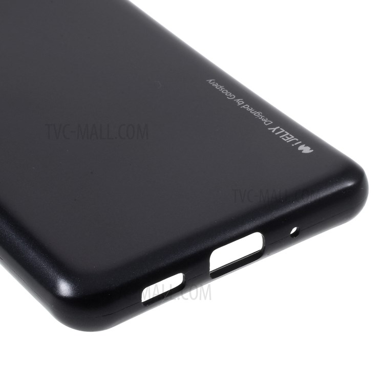 MERCURY GOOSPERY i JELLY TPU Soft Casing Shell for Samsung Galaxy S20 Ultra - Black-6