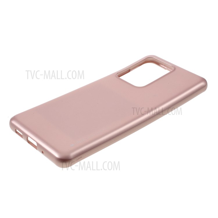 MERCURY GOOSPERY i JELLY TPU Soft Casing Shell for Samsung Galaxy S20 Ultra - Rose Gold-4