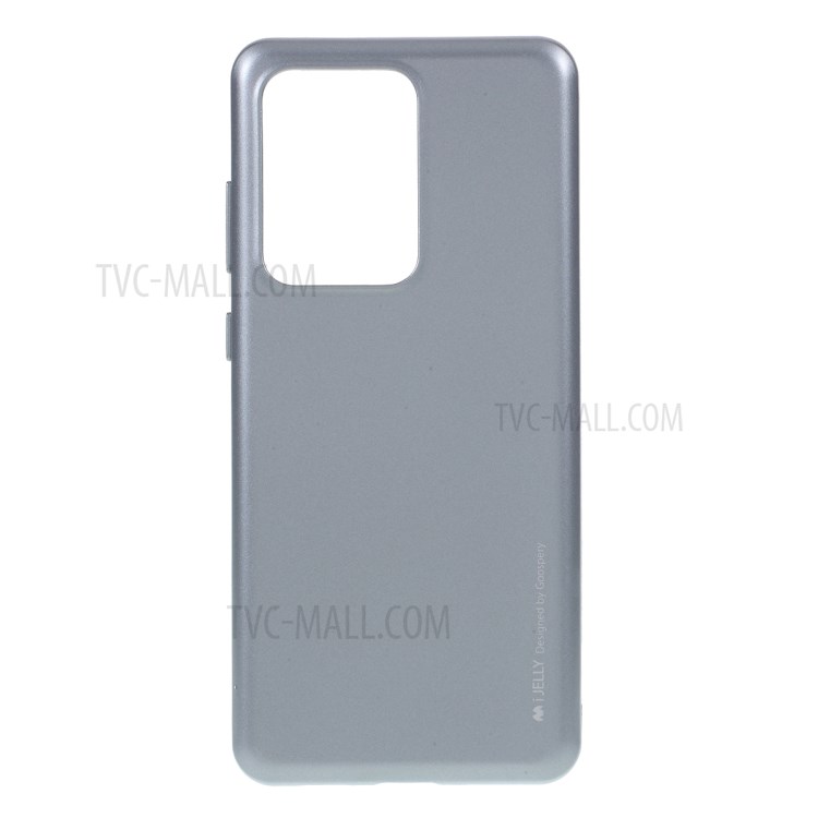 MERCURY GOOSPERY i JELLY TPU Soft Casing Shell for Samsung Galaxy S20 Ultra - Grey-1