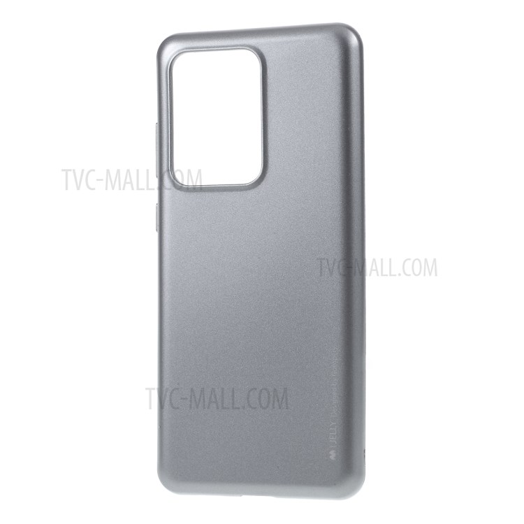 MERCURY GOOSPERY i JELLY TPU Soft Casing Shell for Samsung Galaxy S20 Ultra - Grey-2