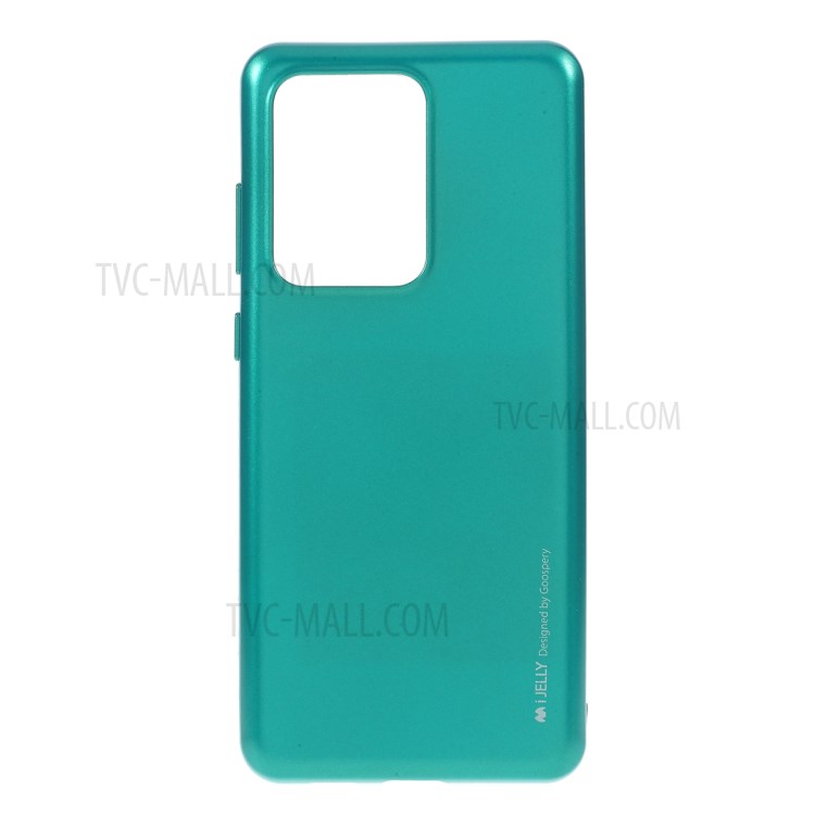 MERCURY GOOSPERY i JELLY TPU Soft Casing Shell for Samsung Galaxy S20 Ultra - Green-1