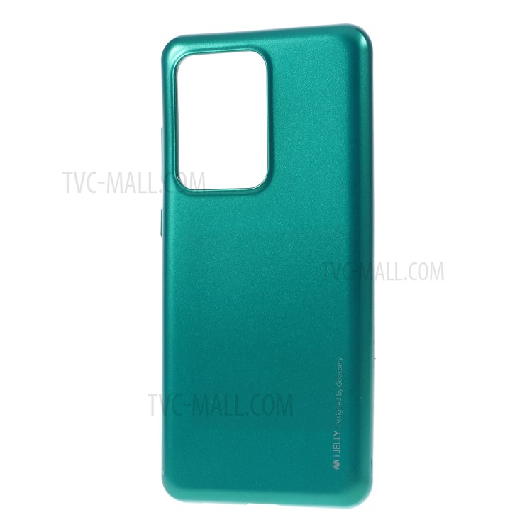 MERCURY GOOSPERY i JELLY TPU Soft Casing Shell for Samsung Galaxy S20 Ultra - Green-2