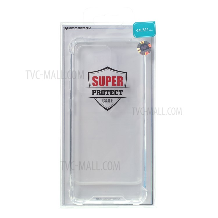 MERCURY GOOSPERY Shockproof Acrylic + TPU Hybrid Phone Shell Case for Samsung Galaxy S20 Ultra-6