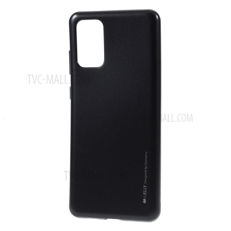 MERCURY GOOSPERY i JELLY TPU Soft Casing Shell for Samsung Galaxy S20 Plus - Black-2