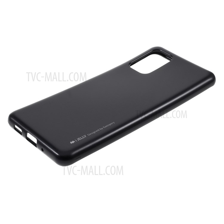 MERCURY GOOSPERY i JELLY TPU Soft Casing Shell for Samsung Galaxy S20 Plus - Black-5