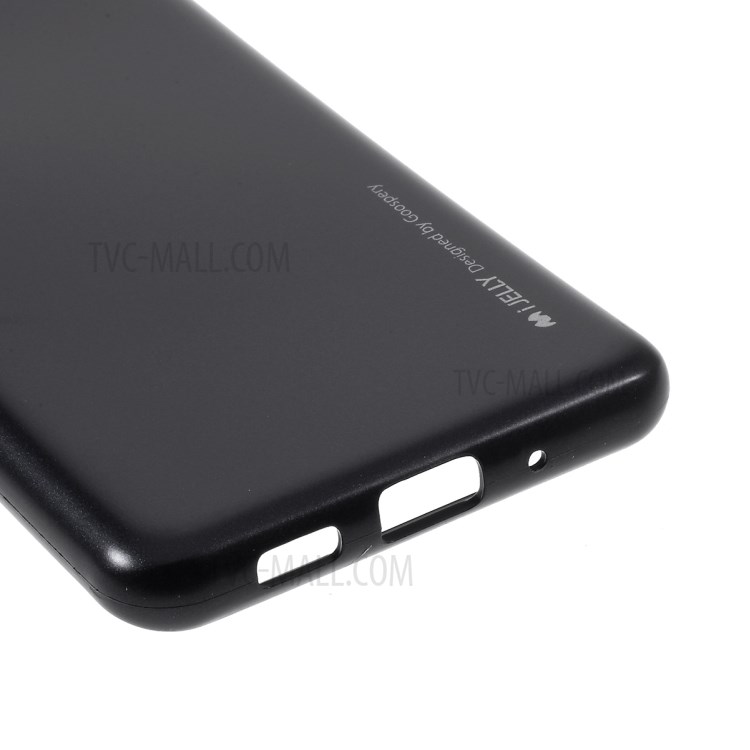 MERCURY GOOSPERY i JELLY TPU Soft Casing Shell for Samsung Galaxy S20 Plus - Black-6