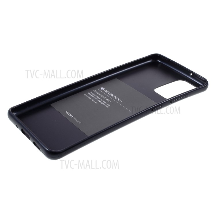 MERCURY GOOSPERY i JELLY TPU Soft Casing Shell for Samsung Galaxy S20 Plus - Black-7