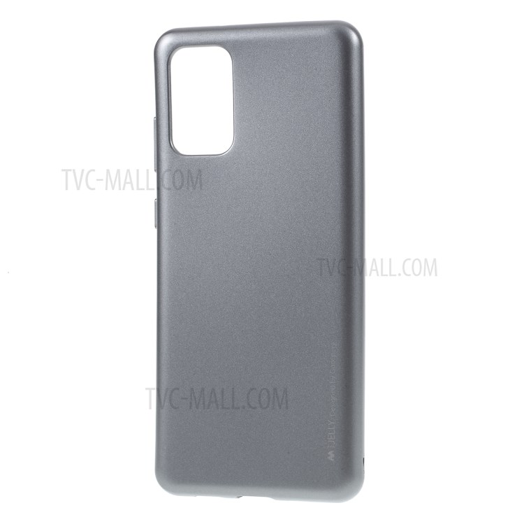 MERCURY GOOSPERY i JELLY TPU Soft Casing Shell for Samsung Galaxy S20 Plus - Grey-2