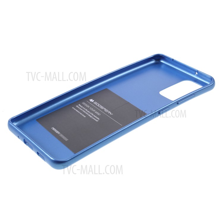 MERCURY GOOSPERY i JELLY TPU Soft Casing Shell for Samsung Galaxy S20 Plus - Blue-5