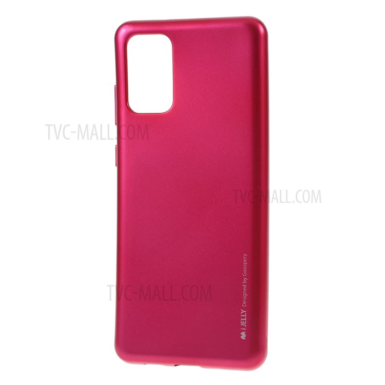 MERCURY GOOSPERY i JELLY TPU Soft Casing Shell for Samsung Galaxy S20 Plus - Rose-2