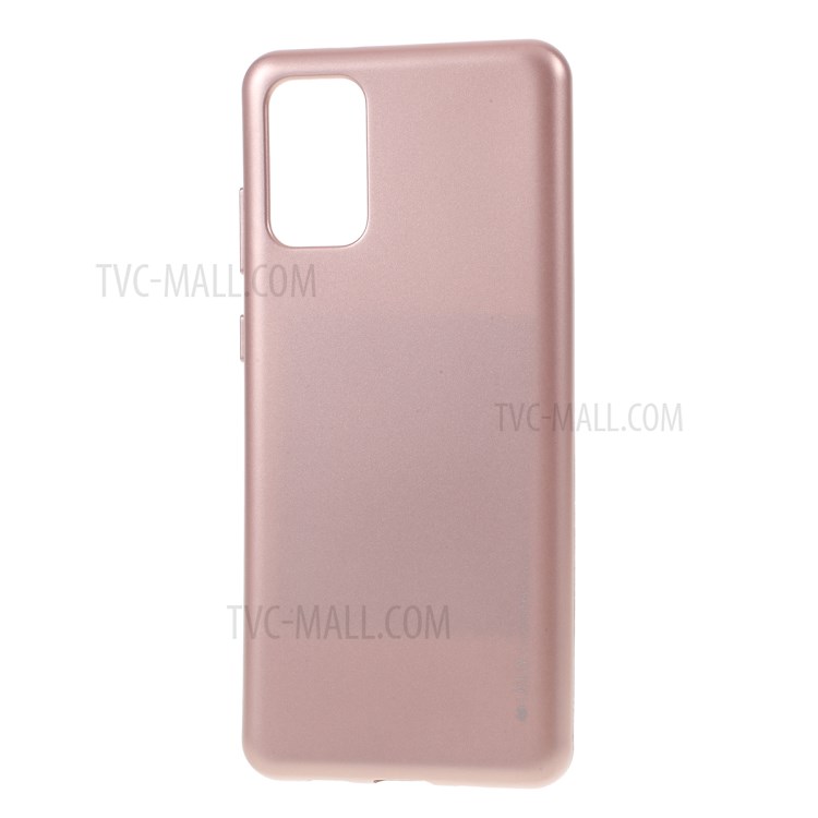 MERCURY GOOSPERY i JELLY TPU Soft Casing Shell for Samsung Galaxy S20 Plus - Rose Gold-2