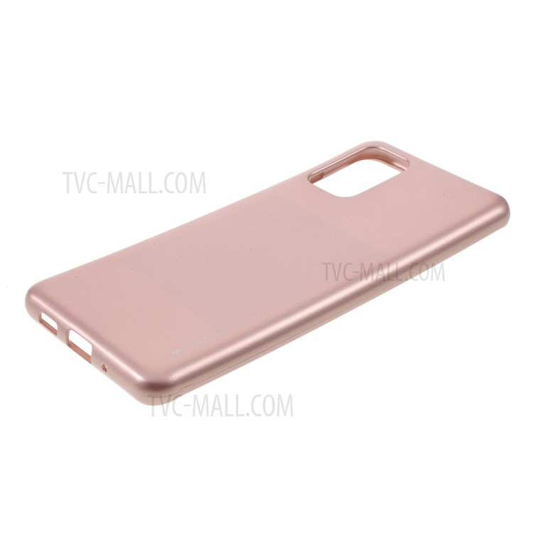 MERCURY GOOSPERY i JELLY TPU Soft Casing Shell for Samsung Galaxy S20 Plus - Rose Gold-4