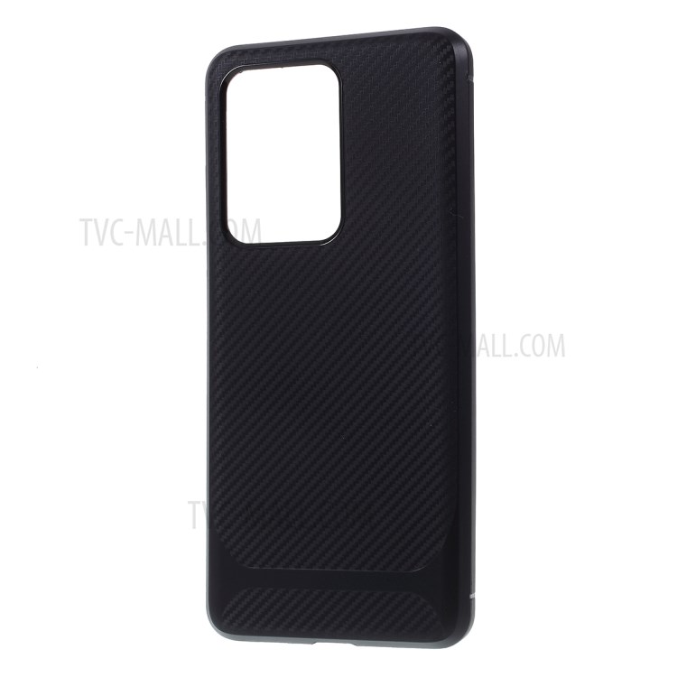 Anti-slip TPU Soft Mobile Phone Case for Samsung Galaxy S20 Ultra - Black-2