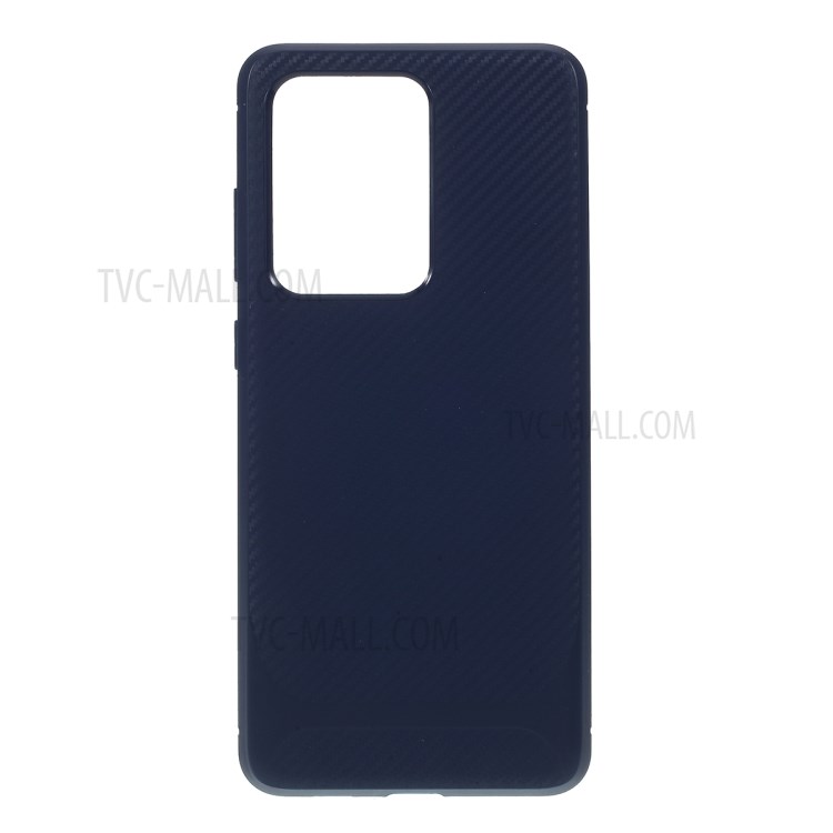 Anti-slip TPU Soft Mobile Phone Case for Samsung Galaxy S20 Ultra - Blue-1