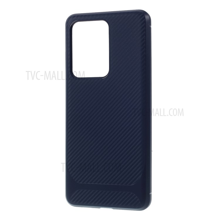 Anti-slip TPU Soft Mobile Phone Case for Samsung Galaxy S20 Ultra - Blue-2