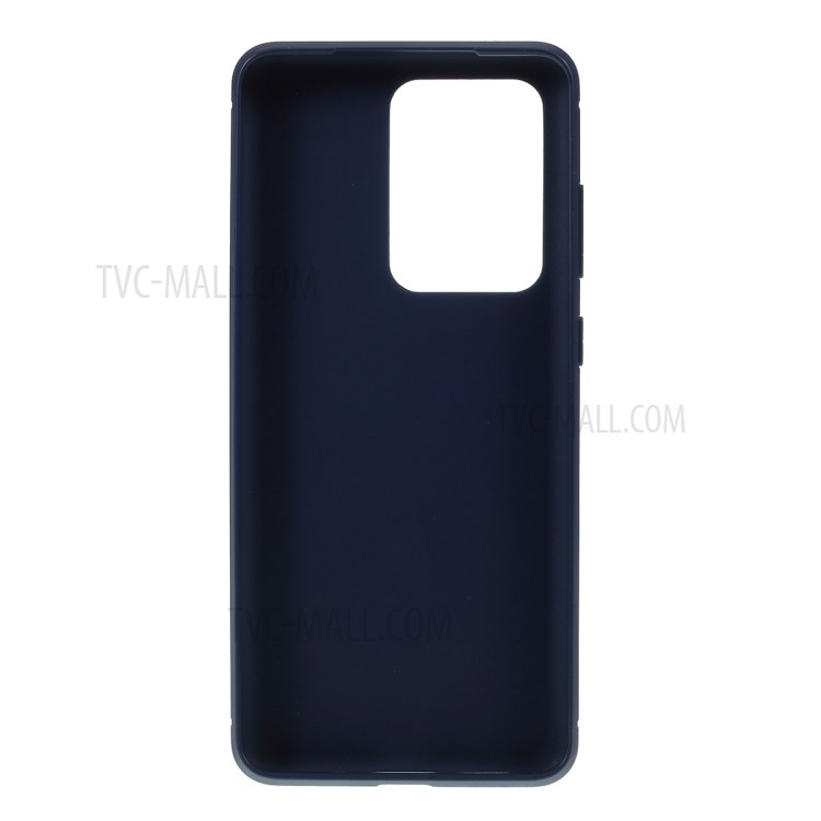 Anti-slip TPU Soft Mobile Phone Case for Samsung Galaxy S20 Ultra - Blue-3