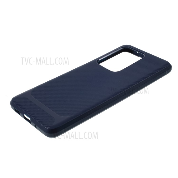 Anti-slip TPU Soft Mobile Phone Case for Samsung Galaxy S20 Ultra - Blue-4
