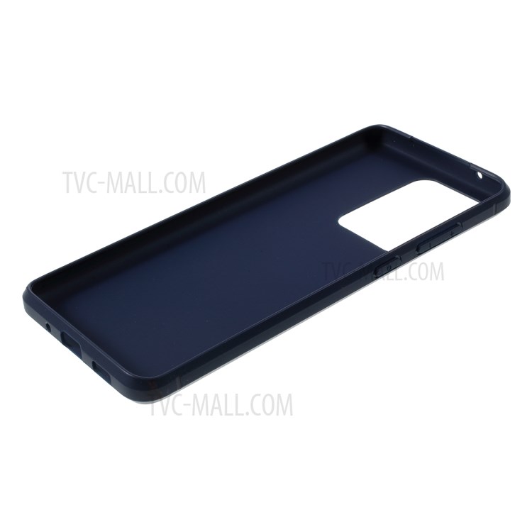 Anti-slip TPU Soft Mobile Phone Case for Samsung Galaxy S20 Ultra - Blue-5