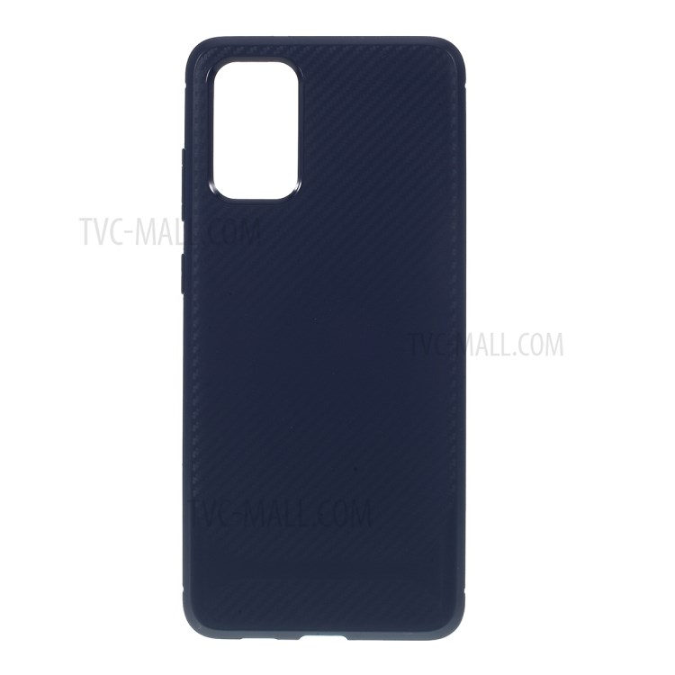 Anti-slip TPU Soft Cell Phone Case for Samsung Galaxy S20 Plus - Blue-1