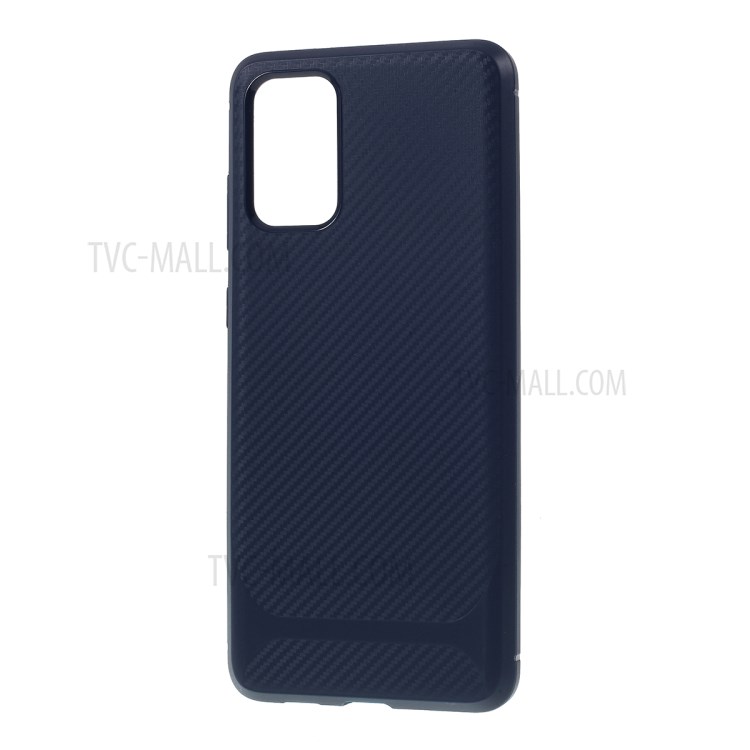 Anti-slip TPU Soft Cell Phone Case for Samsung Galaxy S20 Plus - Blue-2