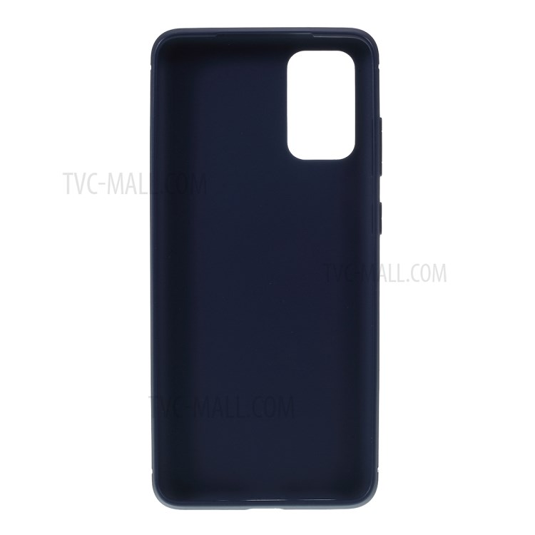 Anti-slip TPU Soft Cell Phone Case for Samsung Galaxy S20 Plus - Blue-3