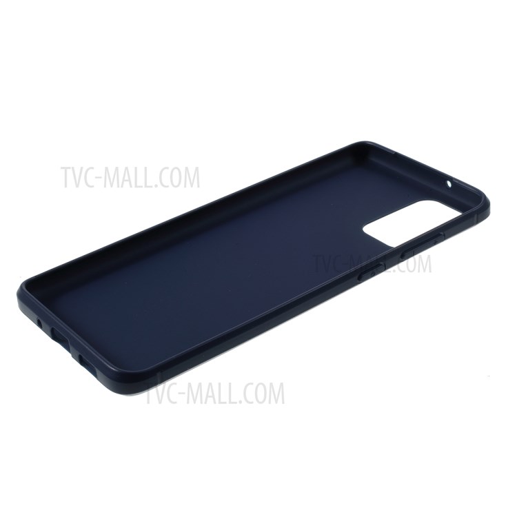Anti-slip TPU Soft Cell Phone Case for Samsung Galaxy S20 Plus - Blue-5