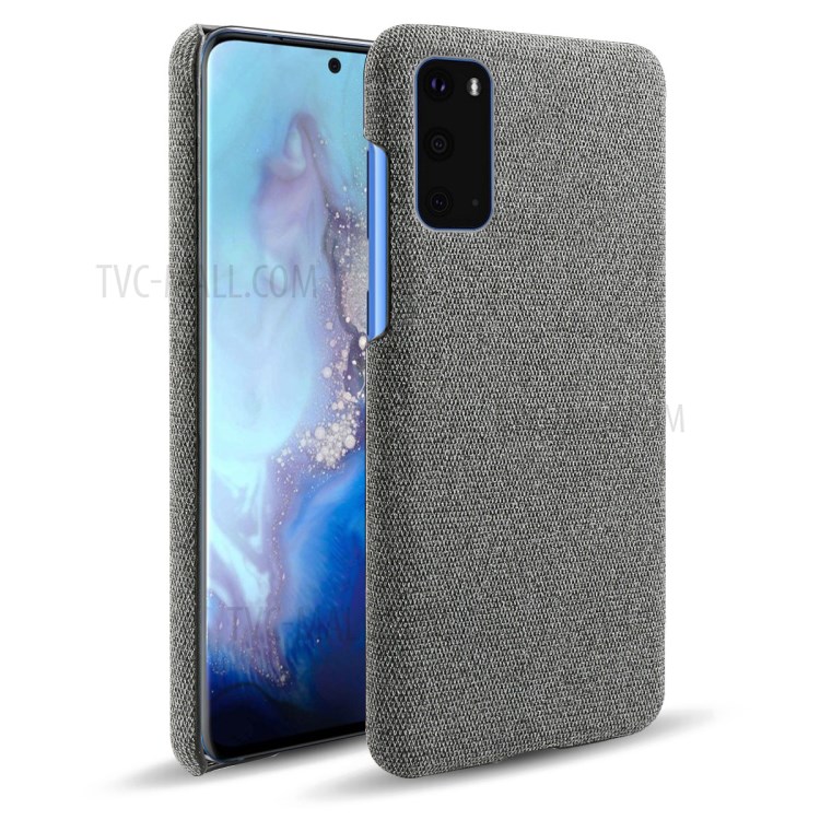 Сплошной Цвет Ткани Текстура PC Крышка Телефона Для Samsung Galaxy S20 Ультра - Темно-серый, Galaxy S20 Ultra
Сплошной Цвет Ткани Текстура PC Крышка Телефона Для Samsung Galaxy S20 Ультра - Темно-серый, Galaxy S20 Ultra