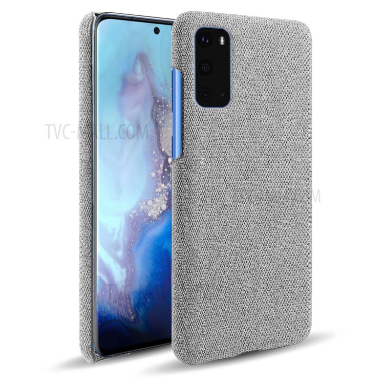 Сплошной Цвет Ткани Текстура PC Крышка Телефона Для Samsung Galaxy S20 Ультра - Светло-серый, Galaxy S20 Ultra
Сплошной Цвет Ткани Текстура PC Крышка Телефона Для Samsung Galaxy S20 Ультра - Светло-серый, Galaxy S20 Ultra