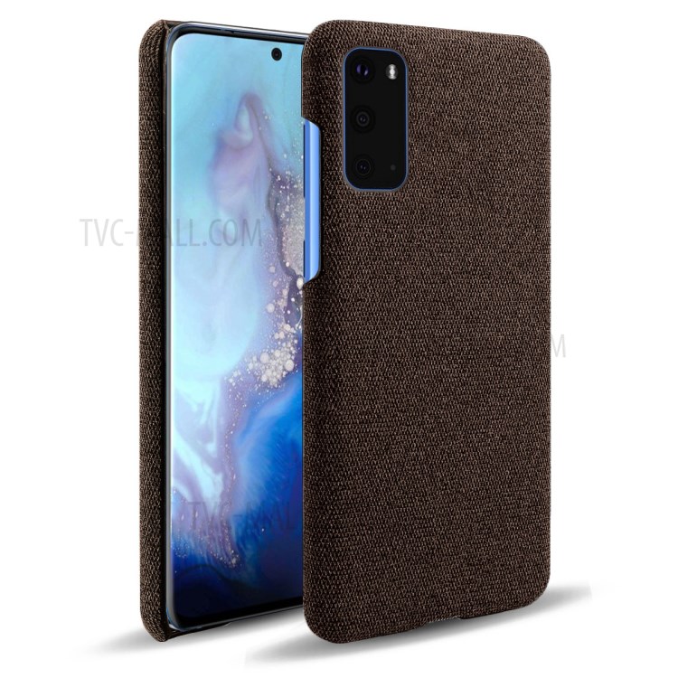 Сплошной Цвет Ткани Текстура PC Крышка Телефона Для Samsung Galaxy S20 Ультра - Кофе, Galaxy S20 Ultra
Сплошной Цвет Ткани Текстура PC Крышка Телефона Для Samsung Galaxy S20 Ультра - Кофе, Galaxy S20 Ultra