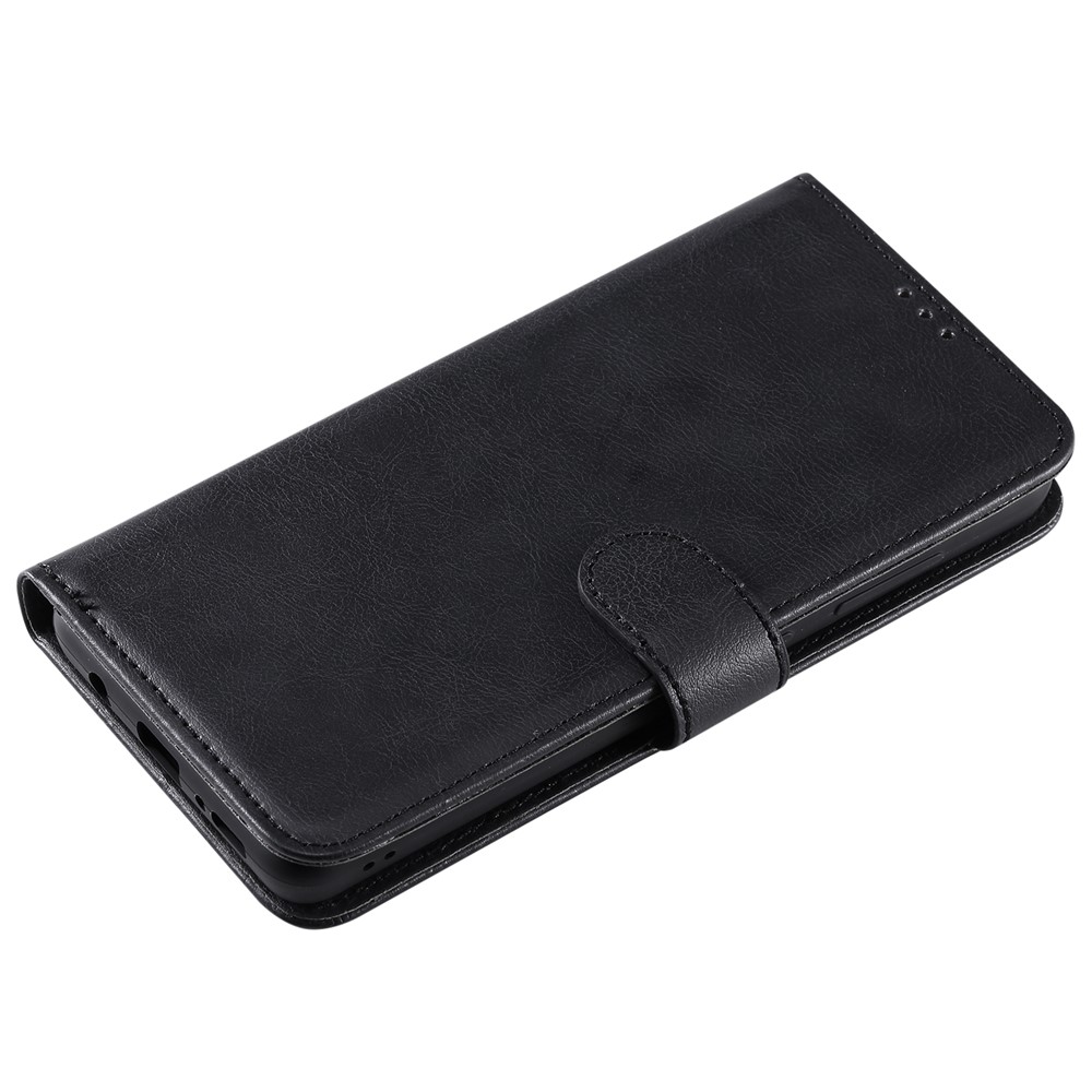 Magnetic Detachable 2-in-1 Wallet Leather Case for Samsung Galaxy A51 - Black-8