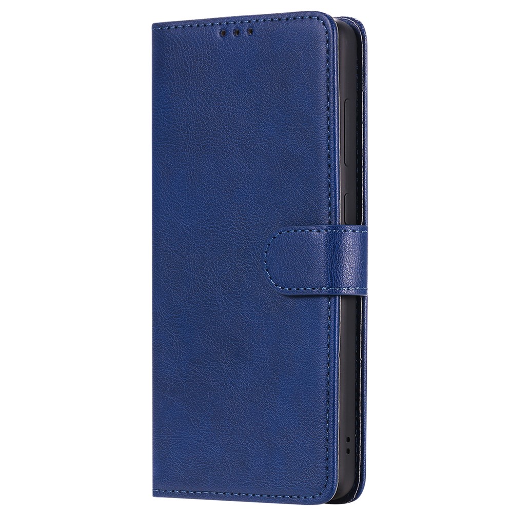 Detachable 2-in-1 PU Leather Wallet Stand Flip Cover for Samsung Galaxy A71 - Blue-2