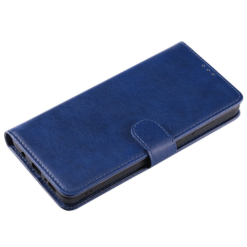 Detachable 2-in-1 PU Leather Wallet Stand Flip Cover for Samsung Galaxy A71 - Blue-9