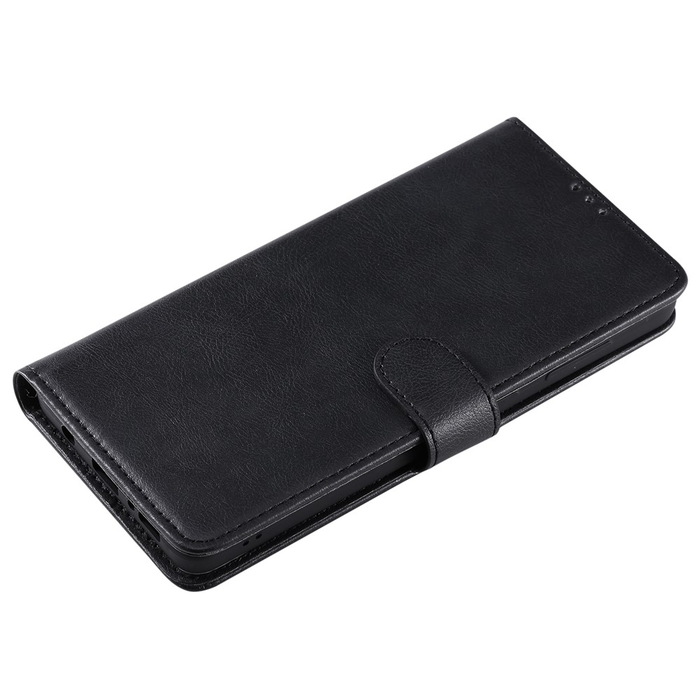 Detachable 2-in-1 PU Leather Wallet Stand Flip Cover for Samsung Galaxy A71 - Black-8